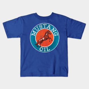 Mustang Oil Kids T-Shirt